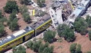 Bilanţul tragediei feroviare din Italia: Zeci de morţi 