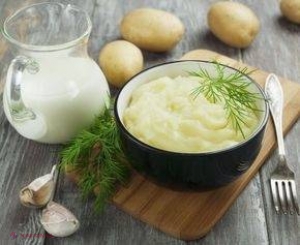 TRUCURI // Piure de cartofi dietetic şi gustos: înlocuieşte untul cu ulei de măsline şi adaugă conopidă pentru savoare!