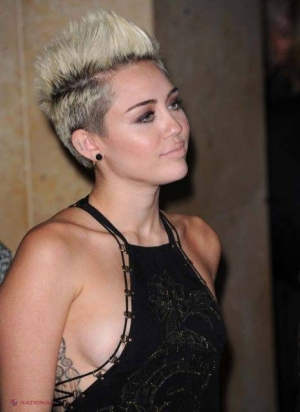 Miley Cyrus şochează din nou: