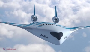 VIDEO // AVIONUL care revoluţionează aeronautica a făcut un TEST incredibil