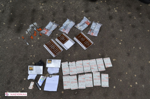Traficanţi de droguri din Franţa, originari din R. Moldova, reţinuţi la Chișinău
