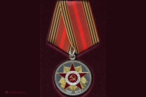 Transnistria nu renunță la simbolurile comuniste. Iată ce medalii vor primii veteranii de „Ziua Victoriei”