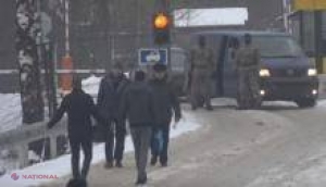 VIDEO // Cum arată un schimb de SPIONI în stil „Război Rece” la granița dintre Rusia și Estonia