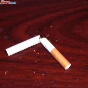 Măsură fără precedent: nicotină din ţigări, REDUSĂ până la nivelul care nu dă dependenţă
