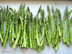 Sfatul nutriționistului // Sparanghelul – leguma de lux