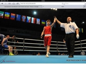 O nouă stea în boxul moldovenesc. Țugui a devenit vicecampion mondial la Kiev