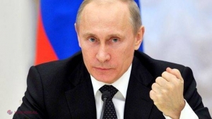 Vladimir Putin: „În Ucraina este în desfăşurare „un adevărat război civil