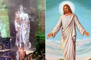 Un bărbat a găsit ceva uimitor, chiar înainte de Paște! Mulți spun că este un SEMN divin!