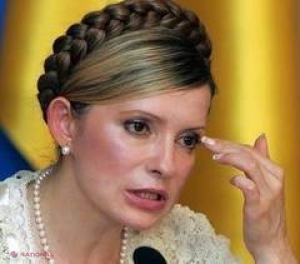 Iulia Timoşenko a intrat în GREVA FOAMEI. Protestează faţă de nesemnarea Acordului Ucraina-UE