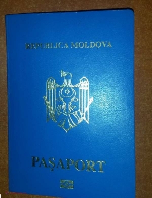 Primul caz de FALSIFICARE a unui pașaport biometric moldovenesc. A costat 1 500 de euro 