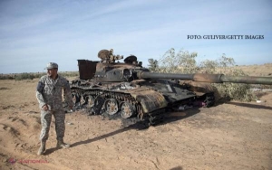 Planul prin care Rusia vrea să aducă un dictator militar într-o ţară africană. Mareşalul antrenat la Moscova, dar şi de CIA