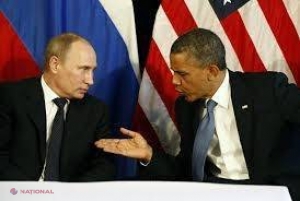 O declaraţie a preşedintelui Obama L-A ÎNFURIAT pe Vladimir Putin
