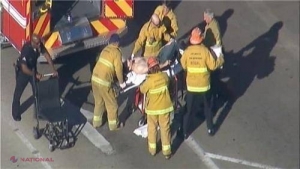 FOCURI DE ARMĂ în aeroportul din Los Angeles. Un agent de securitate a fost UCIS