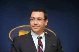 DECIZIE în dosarul Ponta. Ce verdict a dat Comisia juridică a Camerei Deputaților