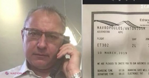 FOTO // Pasagerul care a pierdut avionul prăbuşit Ethiopian Airlines: Am ţipat să mă lase să mă îmbarc. Coincidenţele stranii care i-au salvat viaţa