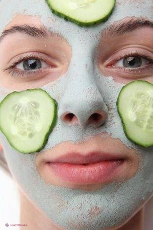 Cosmetice cu legume: MĂŞTI homemade pentru ten cu PROBLEME