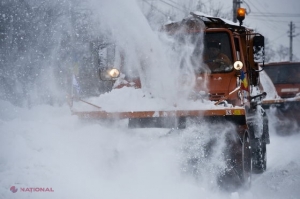 ALERTĂ METEO de ninsori şi viscol, până vineri la prânz. Care sunt judeţele din România afectate