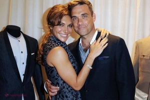 Robbie Williams va deveni din nou tătic!