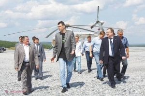 Un miliardar rus, apropiat de Putin, va exploata aurul din România