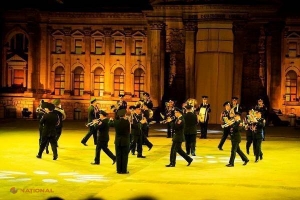 FOTO // Muzicienii Armatei Naționale EVOLUEAZĂ la un festival internațional