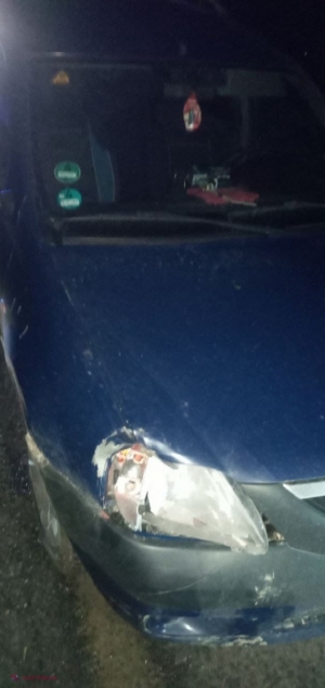 Pieton, lovit MORTAL pe traseul Fălești - Pârlița: Bărbatul de 41 de ani a decedat pe loc