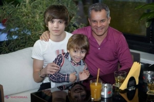 FOTO // Cum își sărbătorea Timka Plahotniuc zilele de naștere la Chișinău, în timp ce tatăl său era deputat