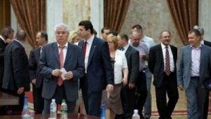 Comuniștii se laudă cu o mică VICTORIE în Parlament