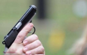 Reglări de conturi cu FOCURI de ARMĂ! Doi șoferi nu au împărțit șoseaua din orășelul Sângera