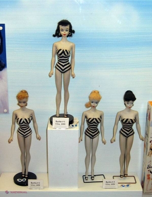 Păpușa Barbie are peste 55 de ani. De unde vine numele ei