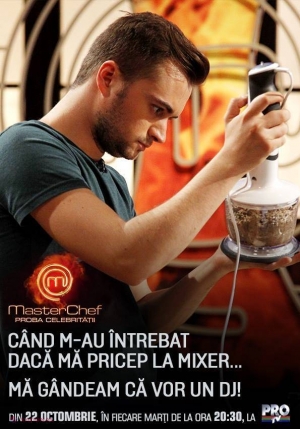 Cătălin Josan, certat dur la show-ul MasterChef