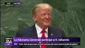 VIDEO // Liderii lumii au râs de Trump la ONU. Reacția președintelui SUA