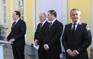 Întâlnire de GRADUL ZERO dintre Filat și Plahotniuc 