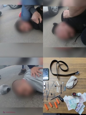 VIDEO // Trei inși din Transnistria care prădau locuințele din Chișinău au fost prinși: Prejudicii de 700 000 de lei cauzate proprietarilor