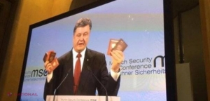 Poroșenko a prezentat lumii întregi DOVADA că rușii luptă în Ucraina și a făcut un anunț SURPRIZĂ