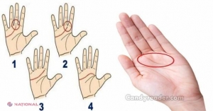 FOTO // Nu toată lumea are această LINIE ÎN PALMĂ. Află semnificaţia ei