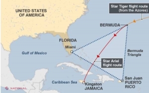 VIDEO // Descoperire revoluţionară: Misterul „Triunghiului Bermudelor” ar putea fi EXPLICAT