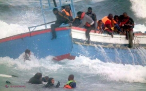 Naufragiu în Marea Mediterană: 400 de oameni DISPĂRUȚI