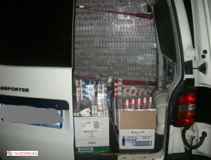Ambasadă a Ucrainei, prinsă făcând CONTRABANDĂ cu țigări