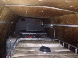 ÎN FLAGRANT // Cum le-au fost stricate planurile celor care transportau ilegal TONE de motorină prin R. Moldova