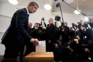 „Trump al Cehiei” a câştigat detaşat alegerile şi e favorit să devină premier. O nouă ÎNDEPĂRTARE de Bruxelles?