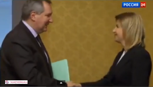 Irina Vlah a efectuat prima vizită la Moscova în calitate de bașcan. Ce i-a promis Rogozin