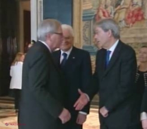 Cum l-a IRONIZAT Juncker pe Trump, la Roma 