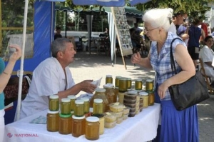 Festival ,,dulce” în centrul capitalei