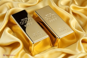Preţul aurului creşte, pe fondul turbulenţelor de pe pieţele bursiere. Este cel mai mare nivel din ultimele şase luni