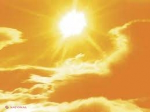 Prognoza meteo pentru acest weekend: Temperaturi de + 33 de grade Celsius