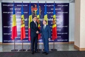 Guvernul Streleț, ședință în România: „Să ne grăbim cât e vremea frumoasă” 