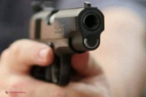Bărbat din Căuşeni, împuşcat de un poliţist