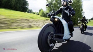Johammer 1, o motocicletă cum n-ai visat. Iată ce poate face!