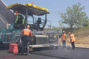  Guvernul caută bani pentru a finisa un drum național aflat în reparație de șapte ani