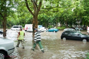 Pagube de milioane în capitală